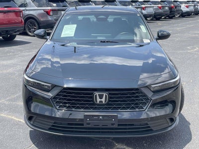 2025 Honda Accord Hybrid Sport