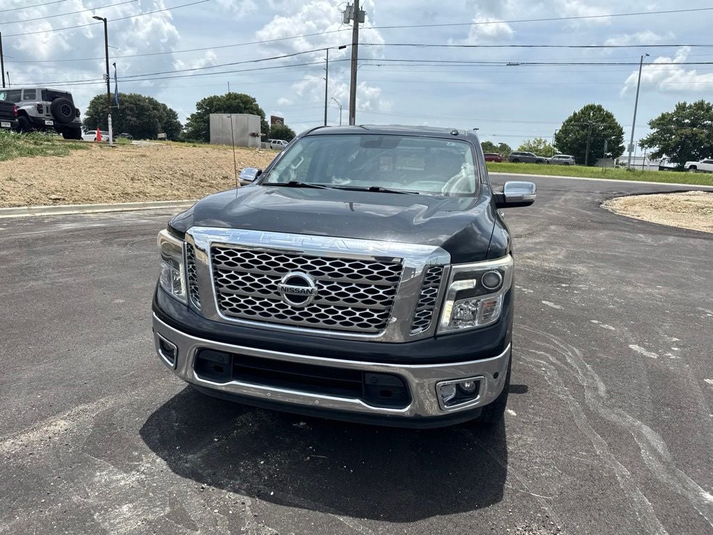 2017 Nissan Titan SL