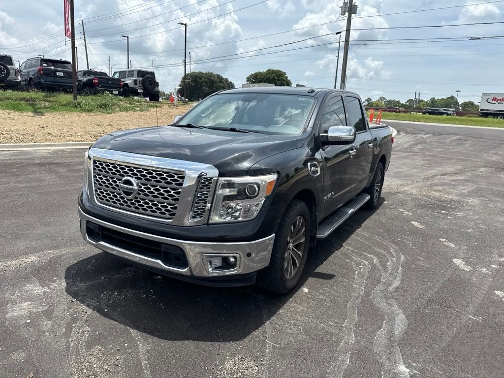 2017 Nissan Titan SL
