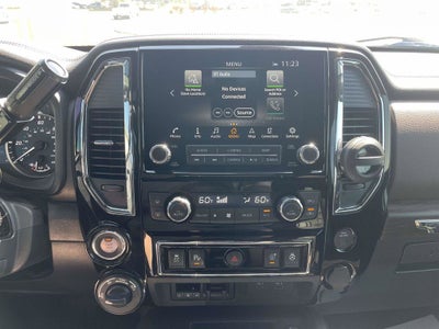 2024 Nissan Titan Platinum Reserve