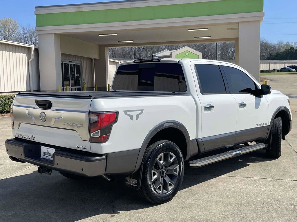 2024 Nissan Titan Platinum Reserve