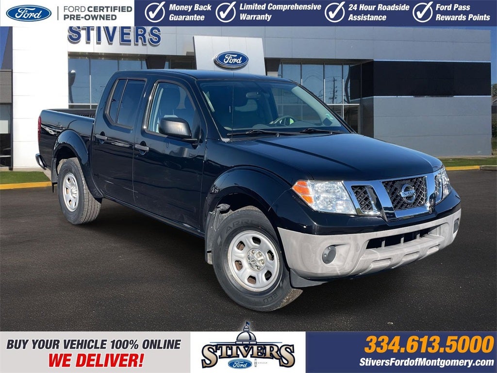 2019 Nissan Frontier S