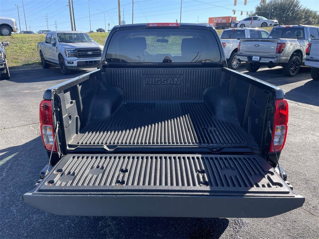2019 Nissan Frontier S