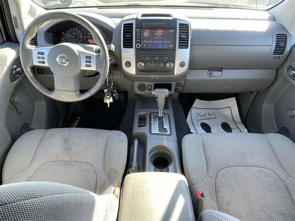 2019 Nissan Frontier S