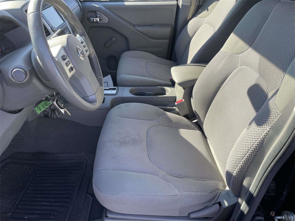 2019 Nissan Frontier S