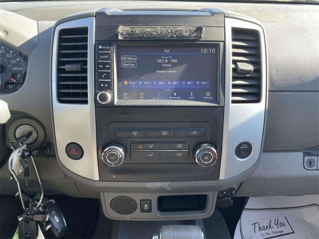 2019 Nissan Frontier S