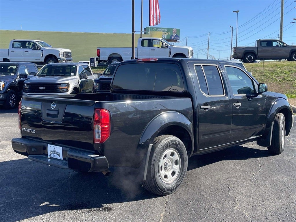 2019 Nissan Frontier S