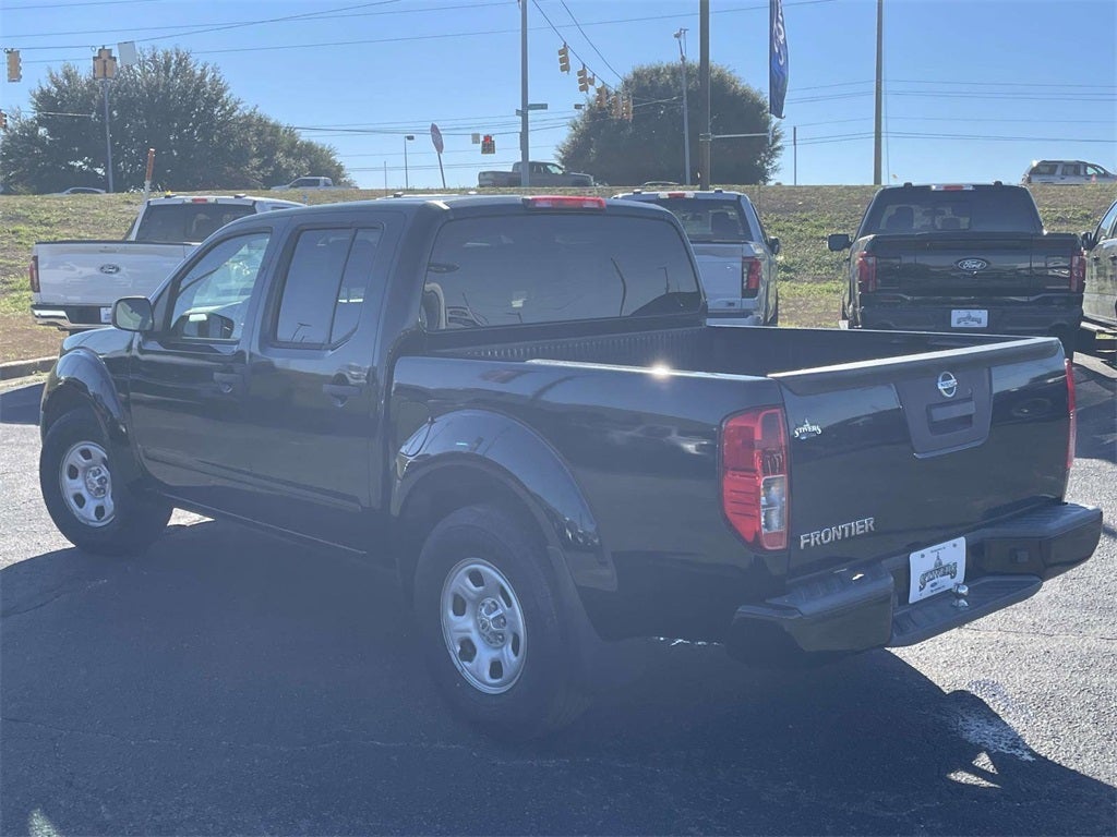 2019 Nissan Frontier S