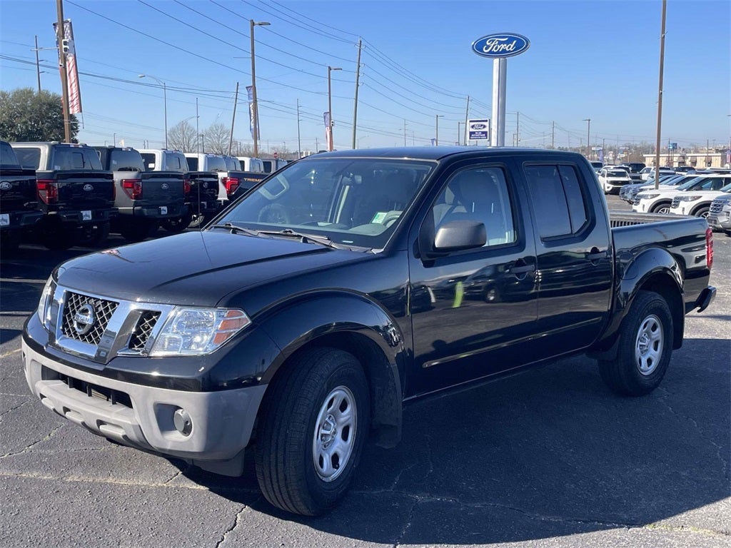 2019 Nissan Frontier S