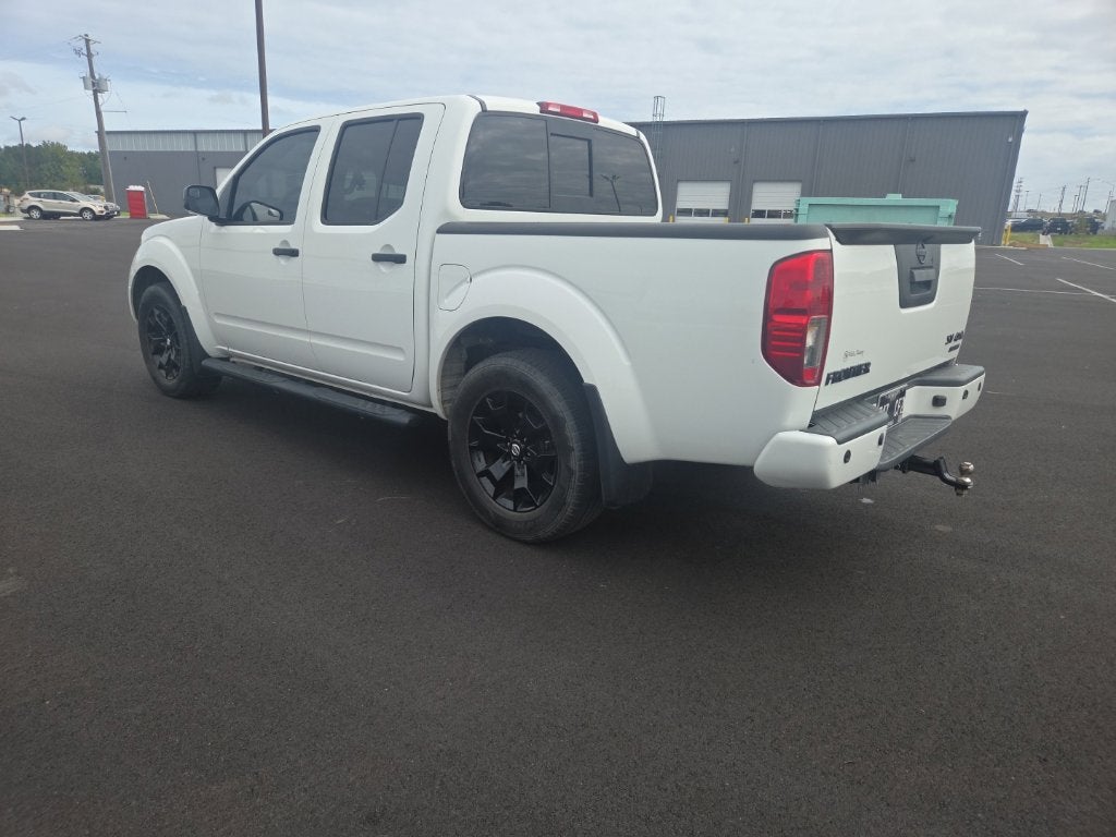 2021 Nissan Frontier SV