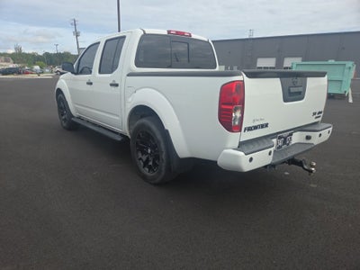 2021 Nissan Frontier SV