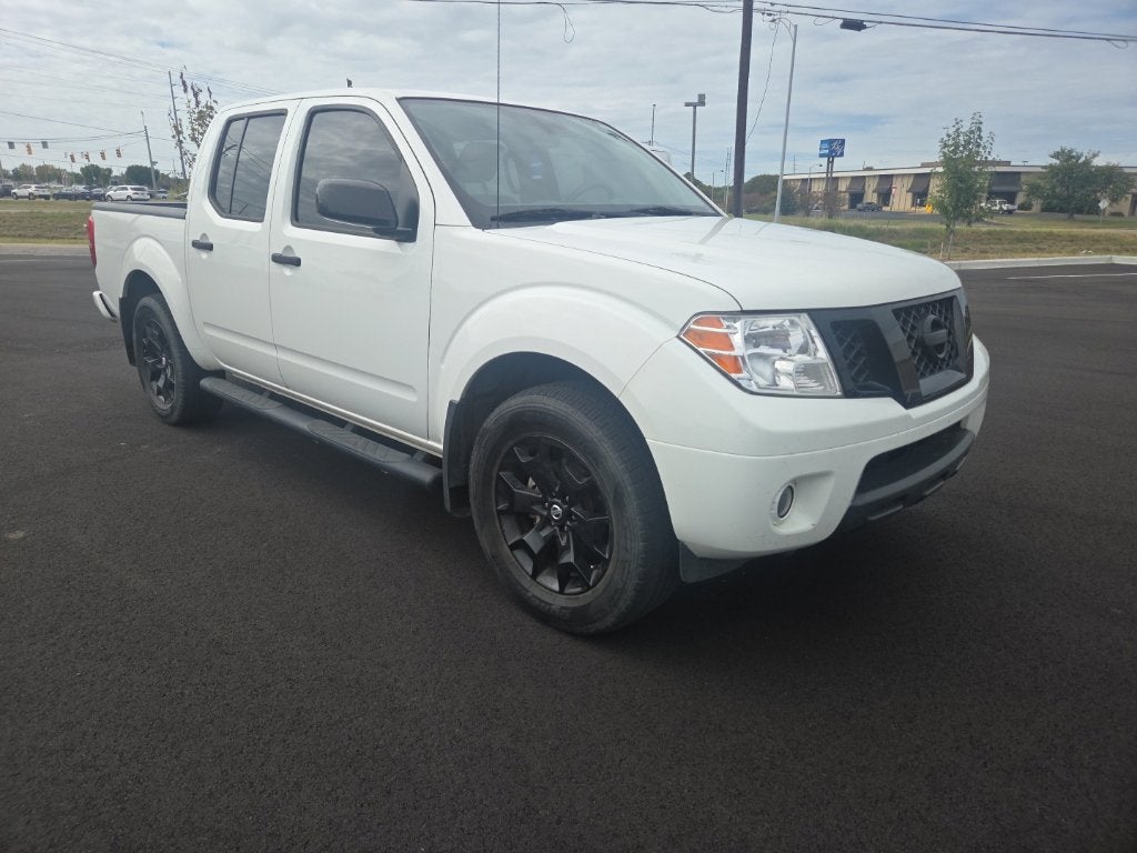 2021 Nissan Frontier SV