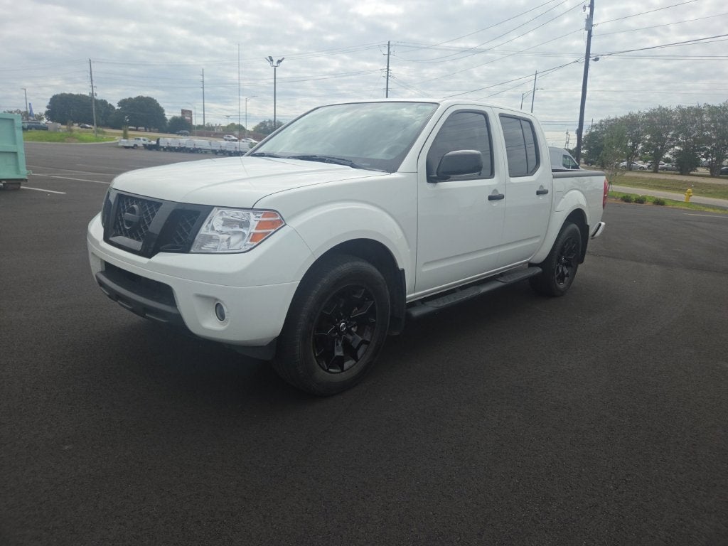 2021 Nissan Frontier SV