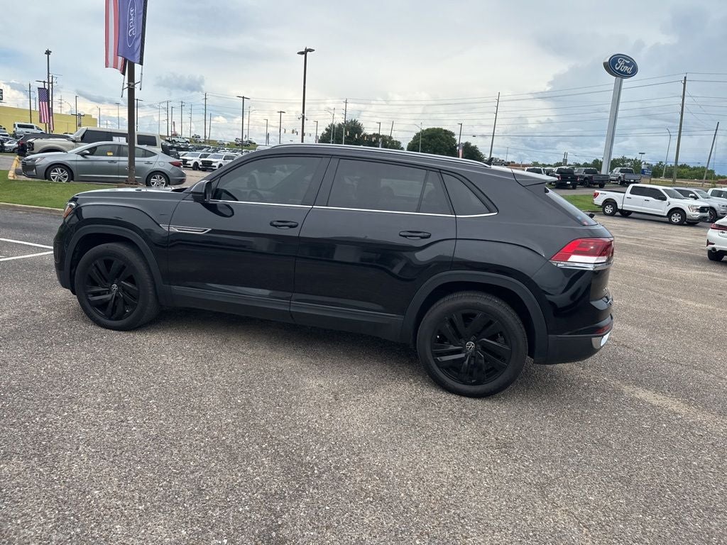 2022 Volkswagen Atlas Cross Sport 3.6L V6 SE w/Technology