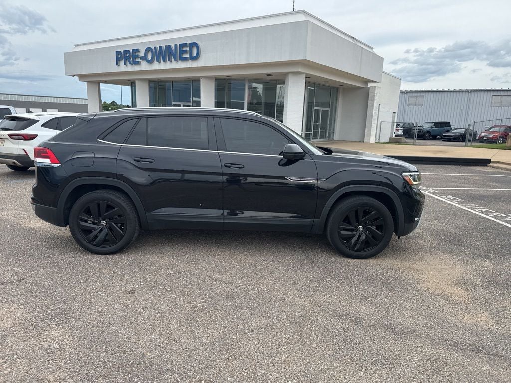2022 Volkswagen Atlas Cross Sport 3.6L V6 SE w/Technology