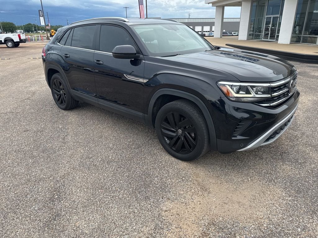 2022 Volkswagen Atlas Cross Sport 3.6L V6 SE w/Technology