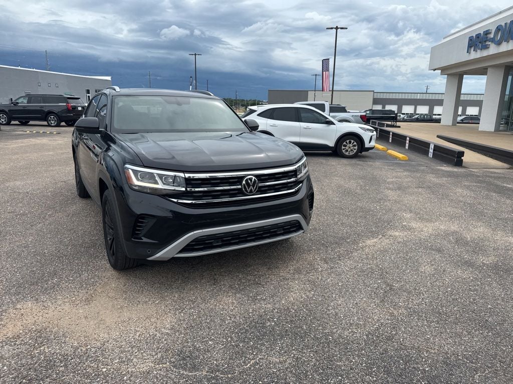 2022 Volkswagen Atlas Cross Sport 3.6L V6 SE w/Technology