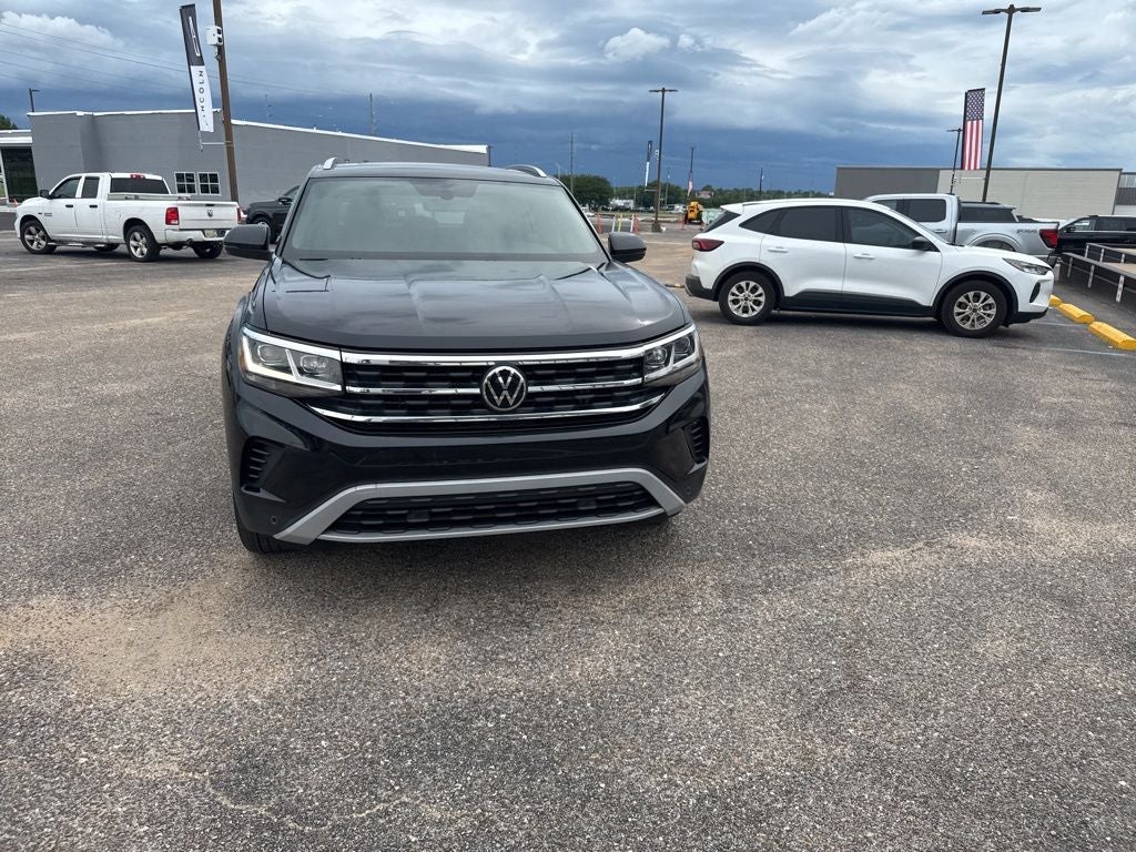 2022 Volkswagen Atlas Cross Sport 3.6L V6 SE w/Technology