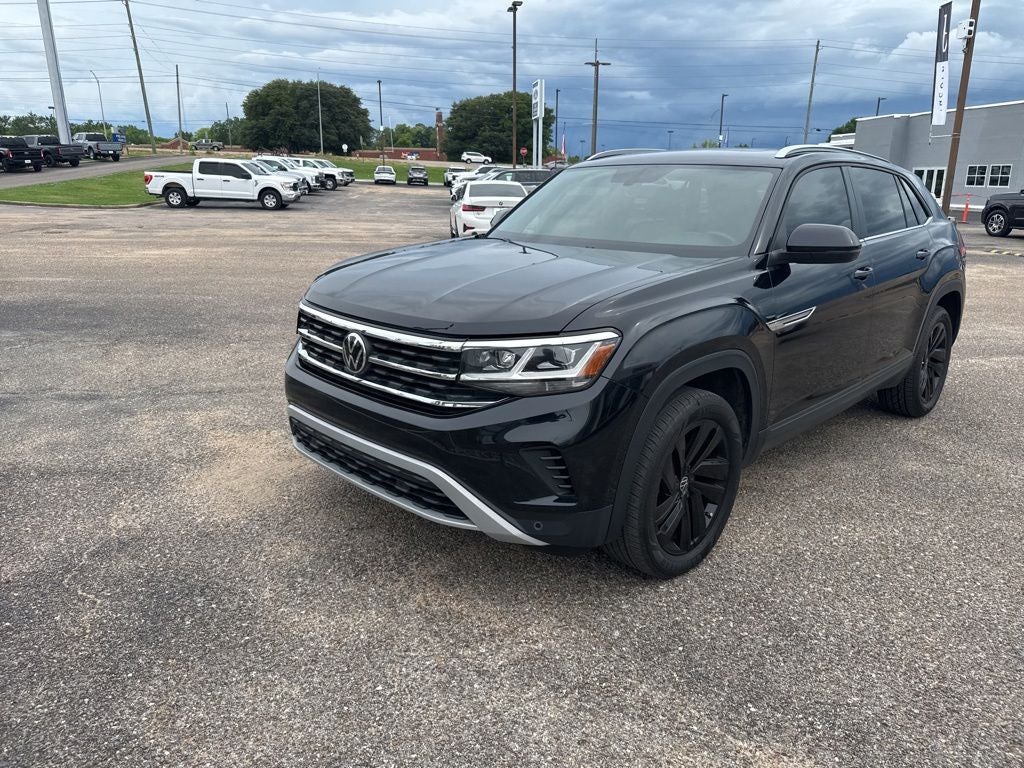 2022 Volkswagen Atlas Cross Sport 3.6L V6 SE w/Technology