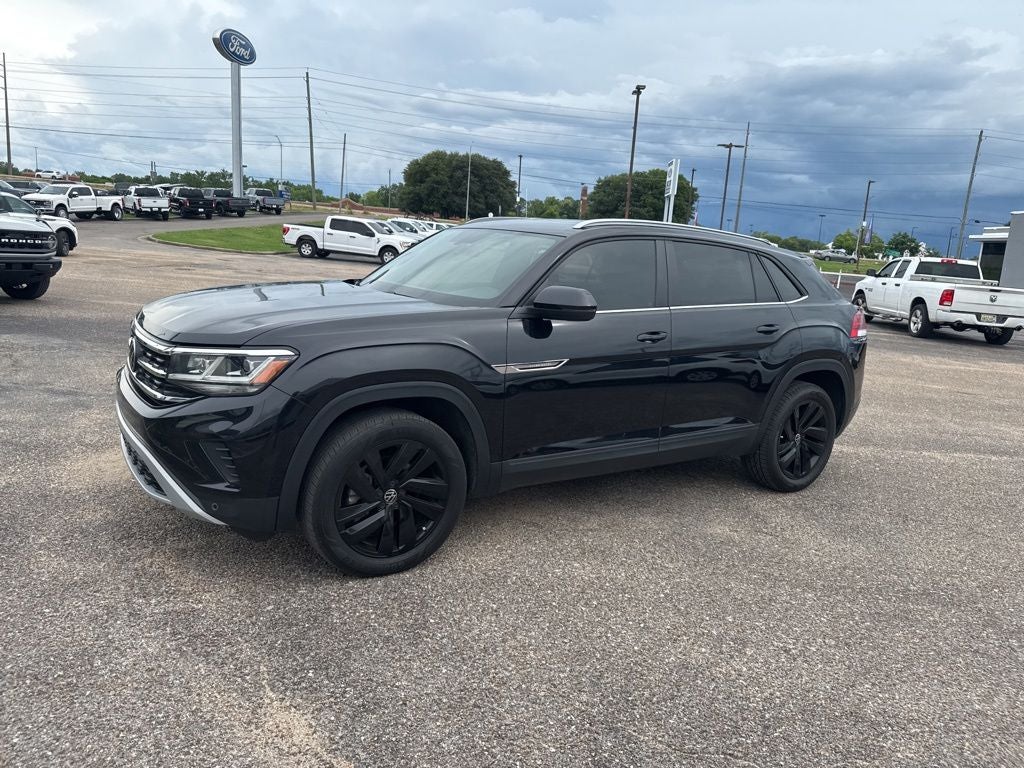 2022 Volkswagen Atlas Cross Sport 3.6L V6 SE w/Technology