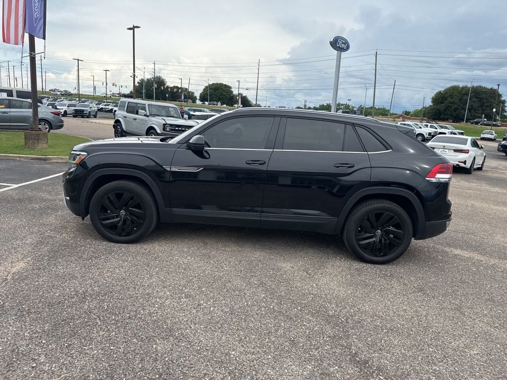 2022 Volkswagen Atlas Cross Sport 3.6L V6 SE w/Technology
