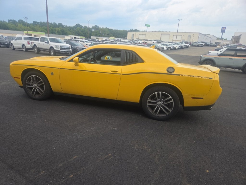 2018 Dodge Challenger GT