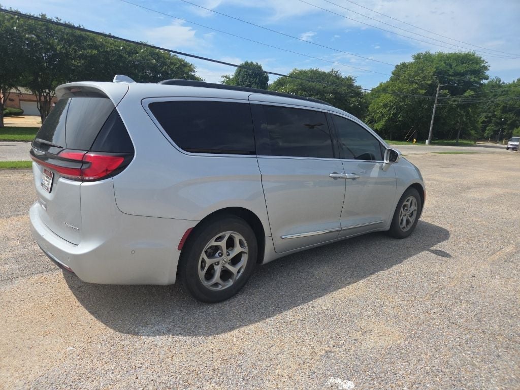 2022 Chrysler Pacifica Limited