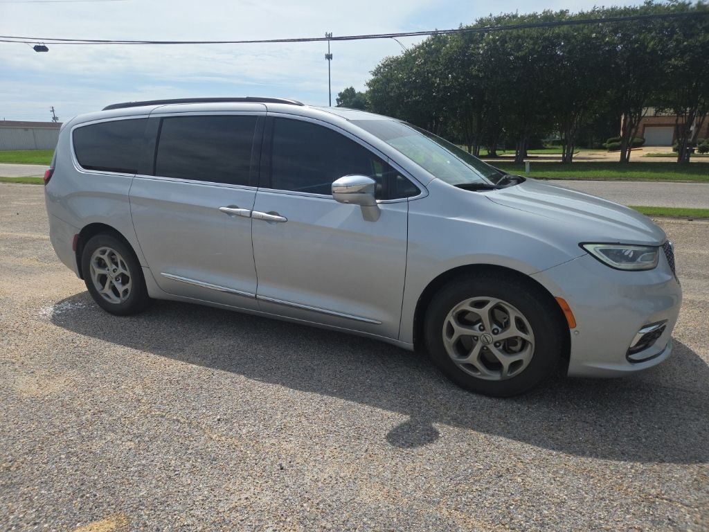 2022 Chrysler Pacifica Limited