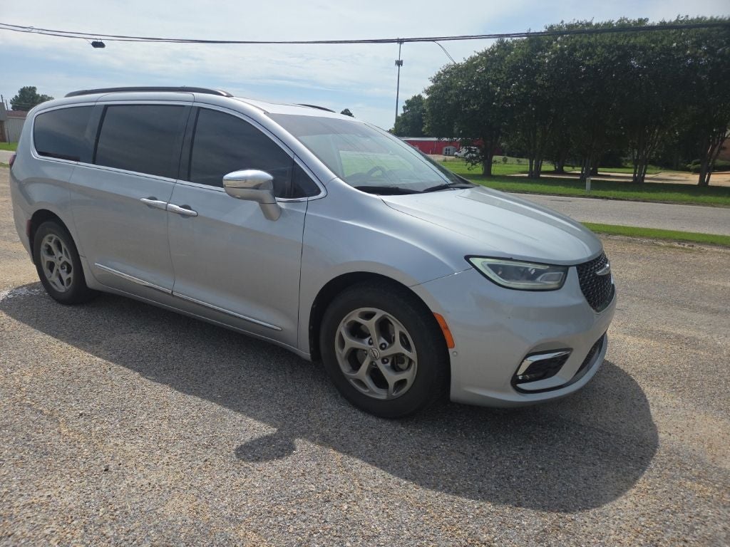 2022 Chrysler Pacifica Limited
