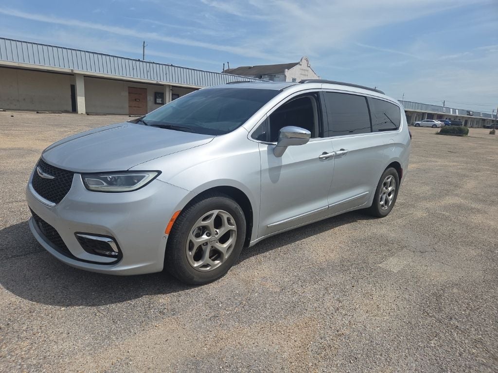 2022 Chrysler Pacifica Limited