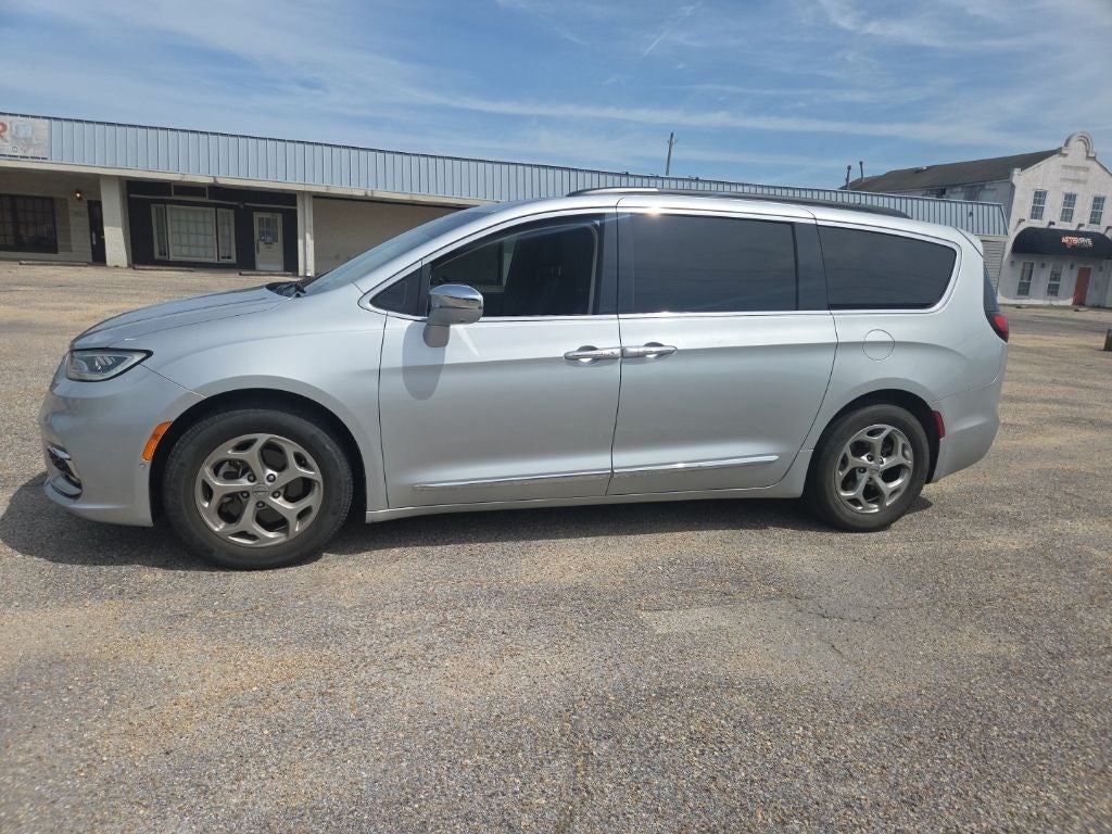 2022 Chrysler Pacifica Limited