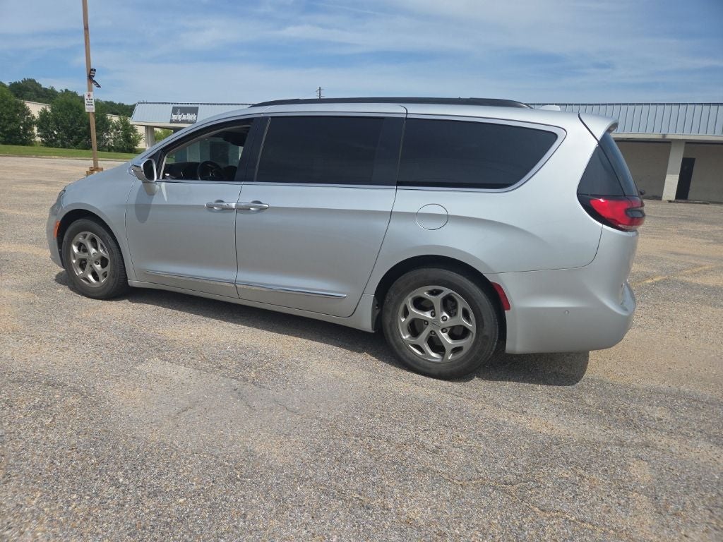 2022 Chrysler Pacifica Limited