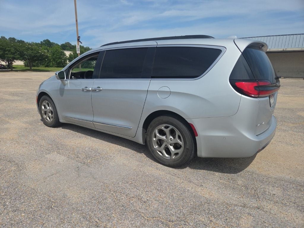 2022 Chrysler Pacifica Limited