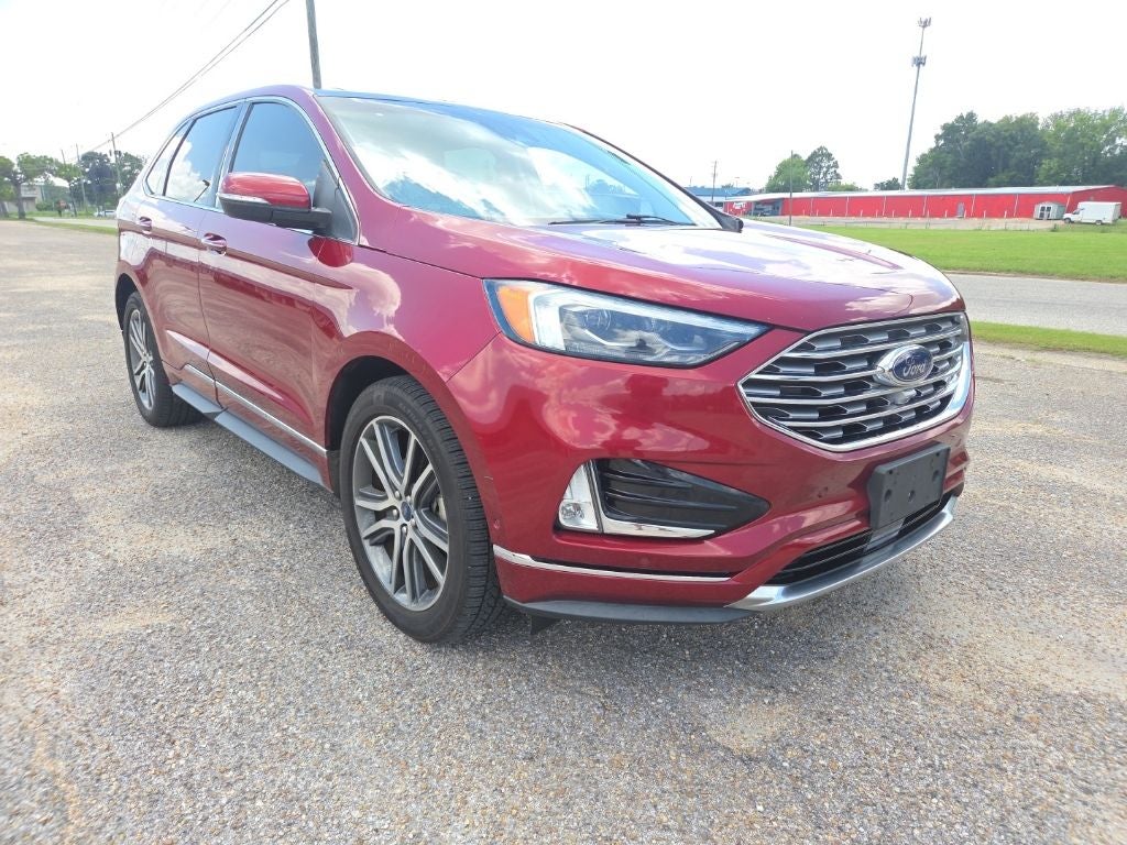 2019 Ford Edge Titanium