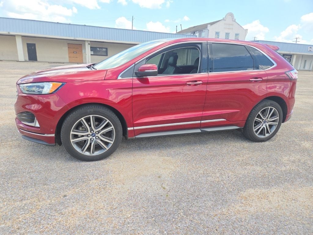 2019 Ford Edge Titanium
