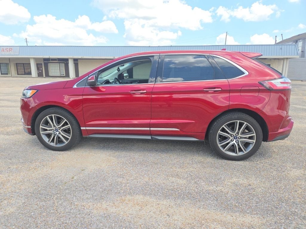 2019 Ford Edge Titanium