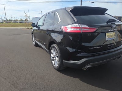 2022 Ford Edge Titanium