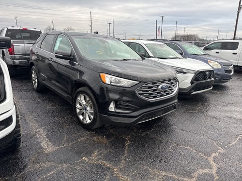 2021 Ford Edge Titanium