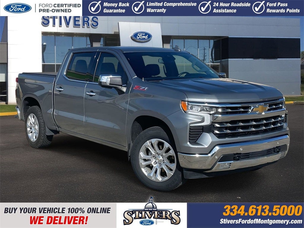2024 Chevrolet Silverado 1500 LTZ