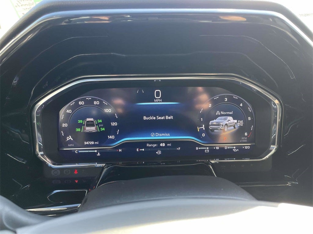 2024 Chevrolet Silverado 1500 LTZ