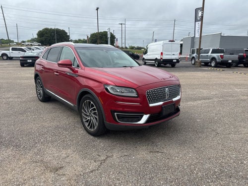 2020 Lincoln Nautilus Reserve