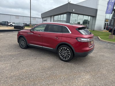 2020 Lincoln Nautilus Reserve