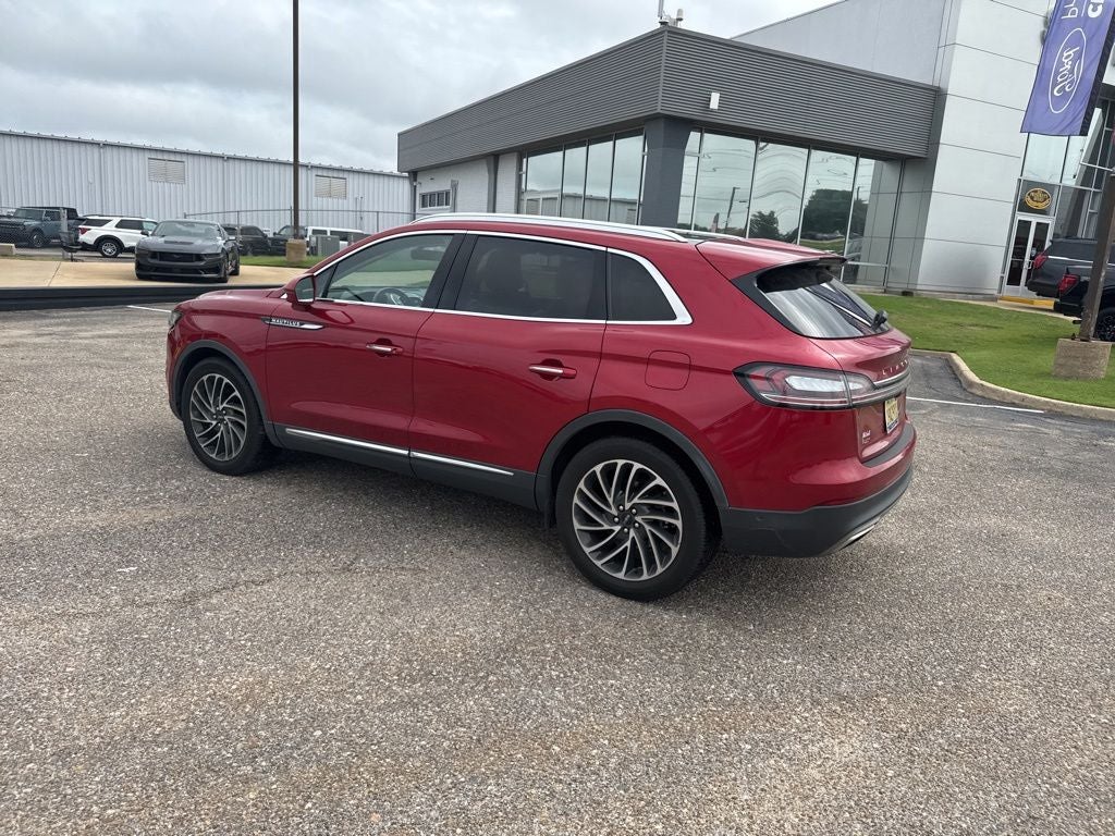 2020 Lincoln Nautilus Reserve