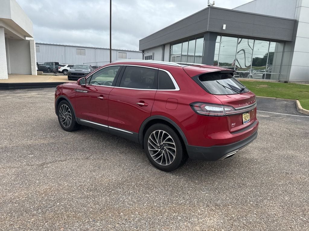 2020 Lincoln Nautilus Reserve