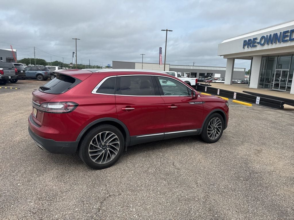 2020 Lincoln Nautilus Reserve