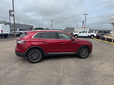 2020 Lincoln Nautilus Reserve