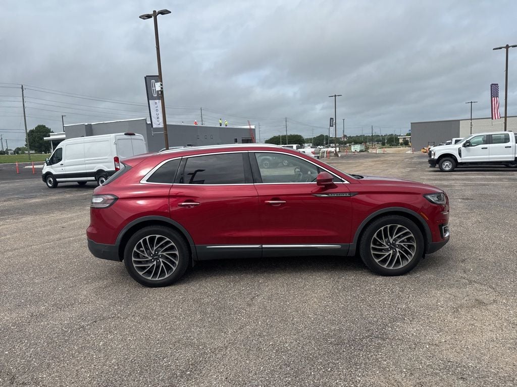 2020 Lincoln Nautilus Reserve