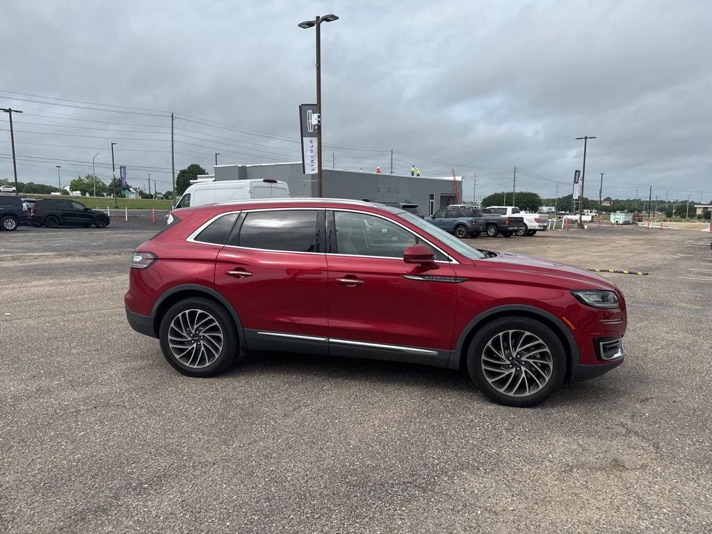 2020 Lincoln Nautilus Reserve
