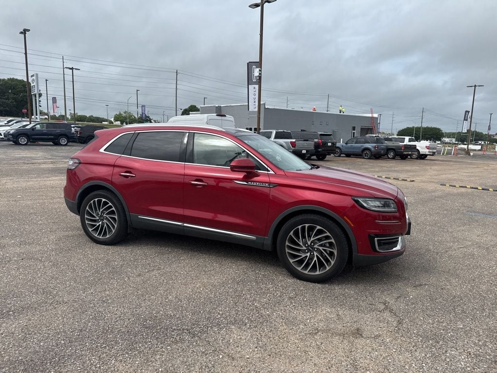 2020 Lincoln Nautilus Reserve