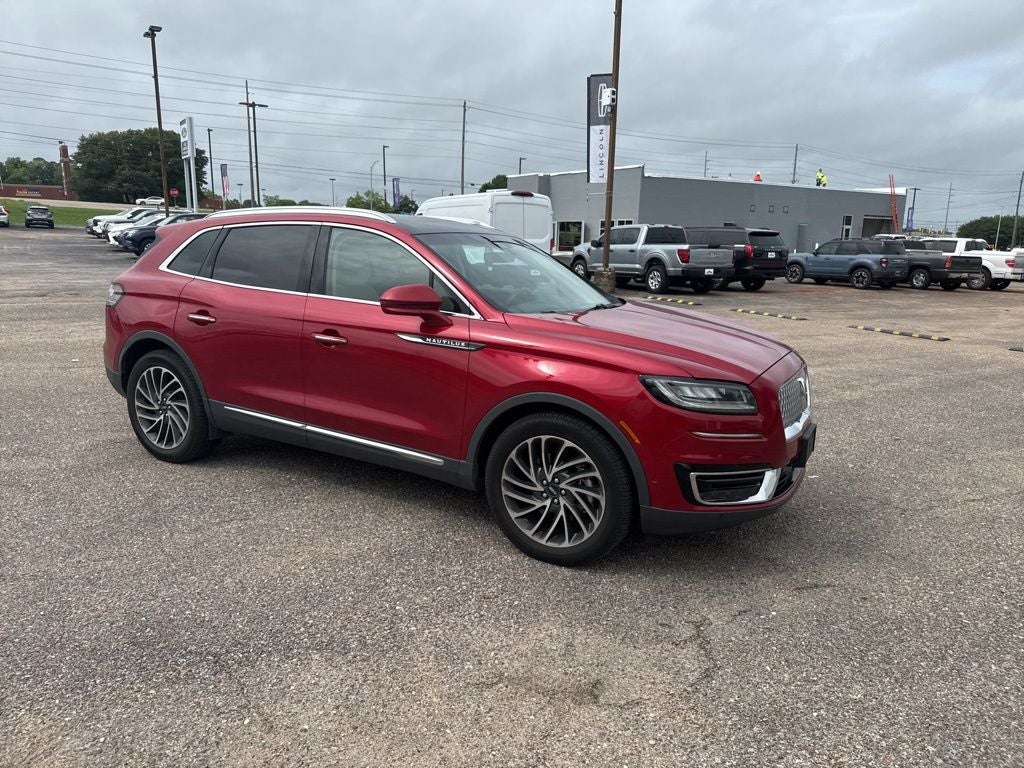 2020 Lincoln Nautilus Reserve